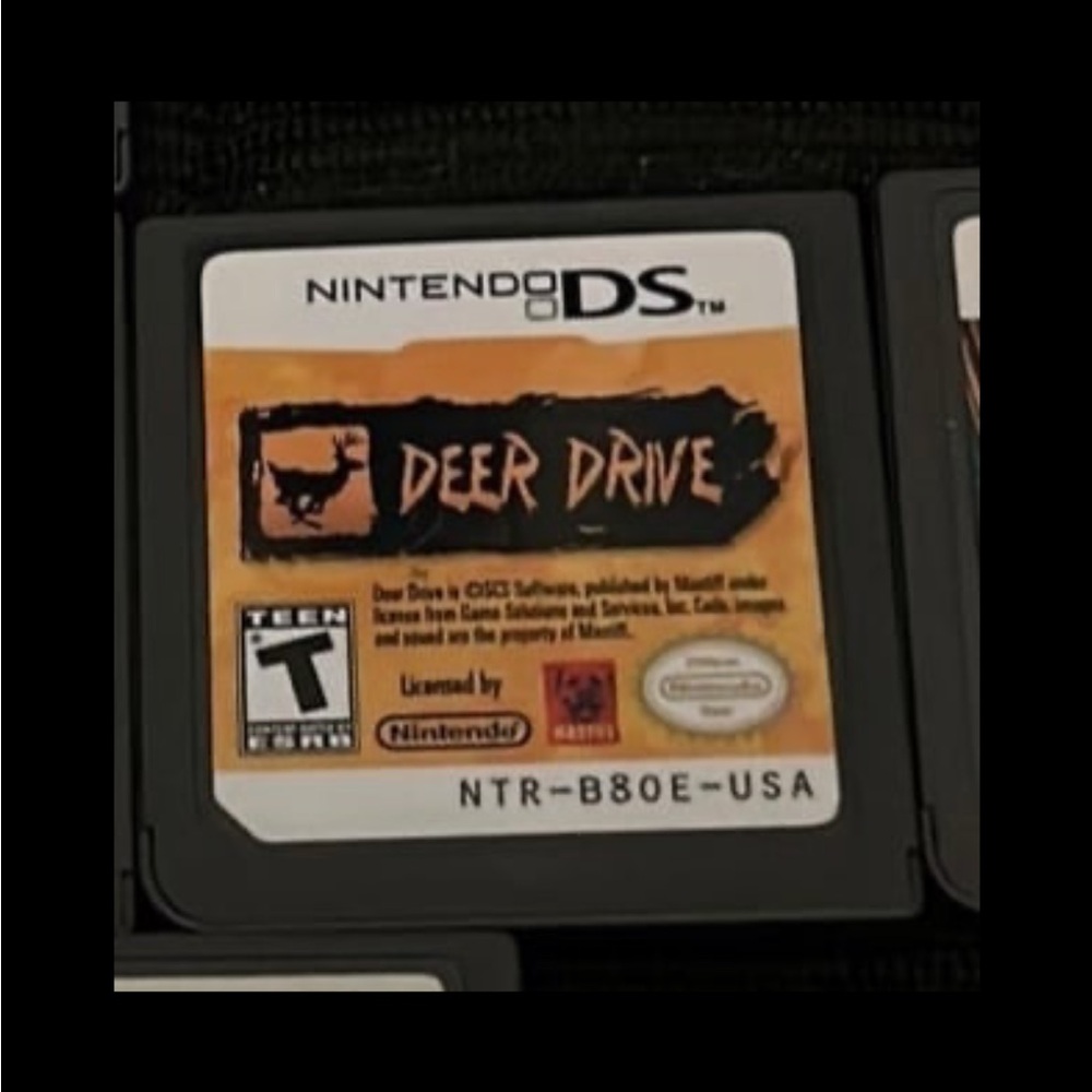 Deer Drive Game